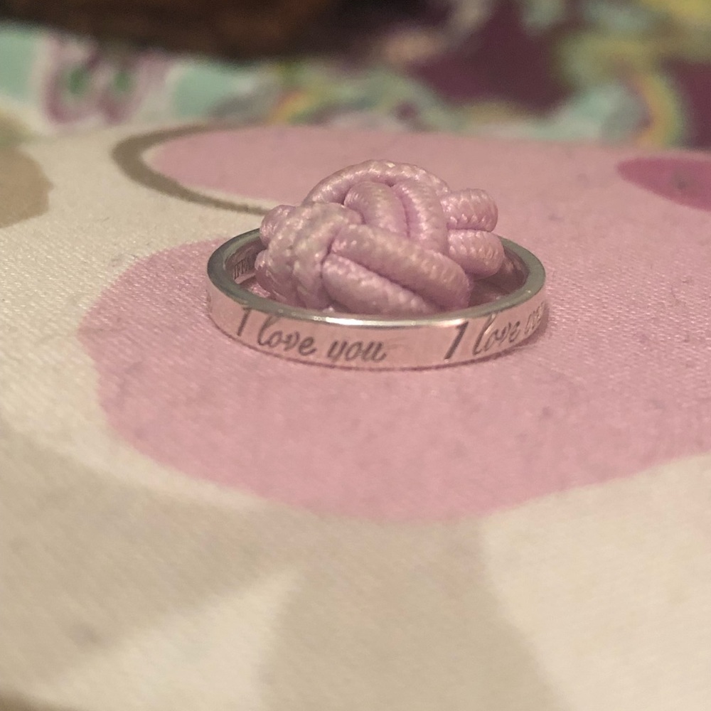 Tiffany I Love You Ring